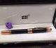 AAA Grade Mont Blanc John F. Kennedy Copy Fountain Pen Rose Gold Clip (2)_th.jpg